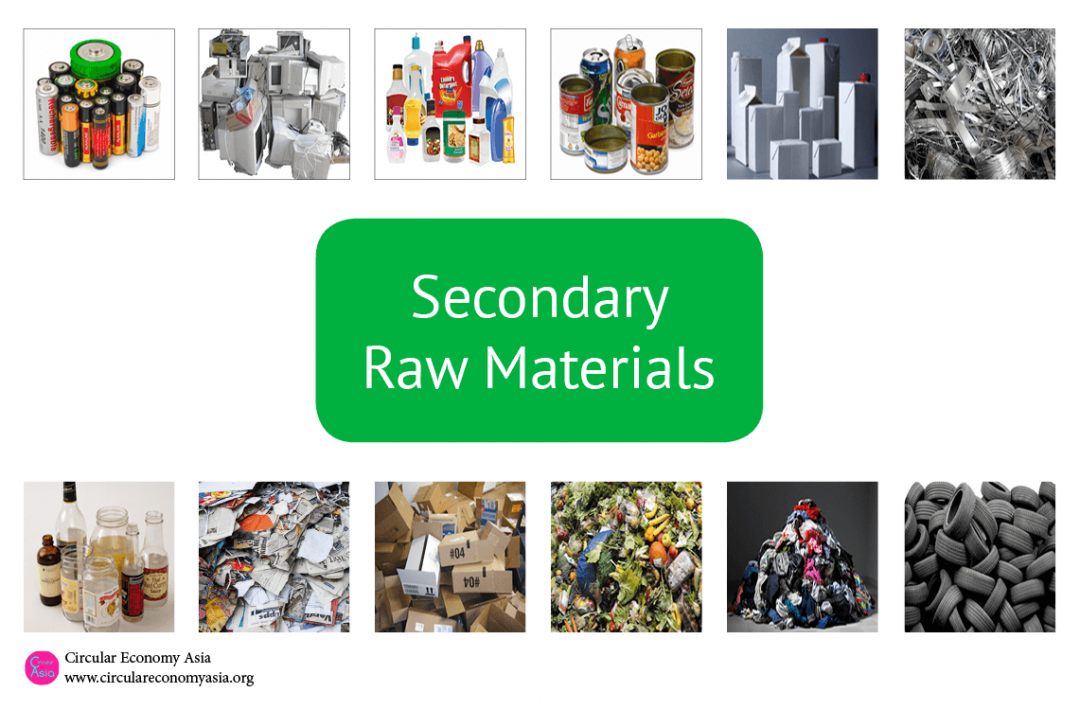 Recyclable Resources | Circular Economy Asia